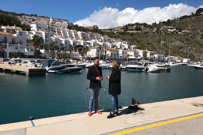 El PSOE critica la falta de acción del equipo de gobierno ante el problema de vertido de aguas residuales en Marina del Este.